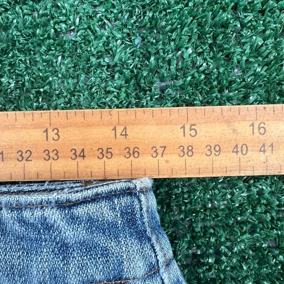 VTG GAP Long And Lean Jeans Womens Sz 4 29x31" Flare Bell Bottom Buttom Fly Y2K - Picture 4 of 9